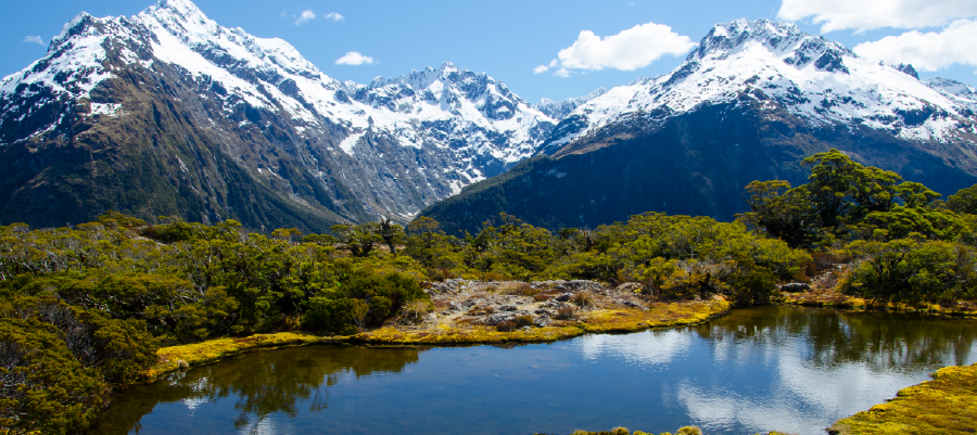 Asistencia al viajero para Nueva Zelanda y Oceanía con GO! ASSISTANCE: seguridad garantizada para deportes de aventura y trekking.
