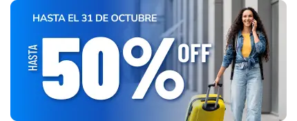 Aprovechá hasta 50% OFF en TODOS los productos